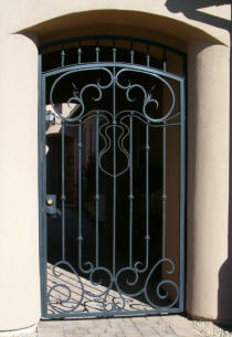 iron security design gate phoenix arizona scottsdale